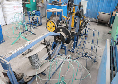Porcellana Filo spinato del cavo dell'acciaio inossidabile che fa i materiali a macchina di risparmio della struttura compatta fornitore