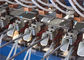 Rete metallica automatica durevole Machinen, rete metallica bassa di manutenzione che recinta macchina fornitore